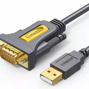 USB Serial Cable USB to RS232 DB9 9 pin Converter Cable