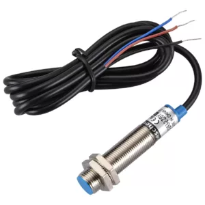 M12 Inductive Proximity Sensor 10-30VDC 200mA PNP NO -  3 Wire