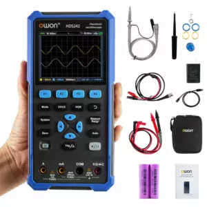 Portable Digitial Oscilloscope + Multimeter