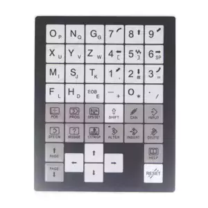 FANUC A98L-0005-0298#M Membrane Keypad