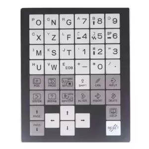 FANUC A98L-0005-0298#T Membrane Keypad)