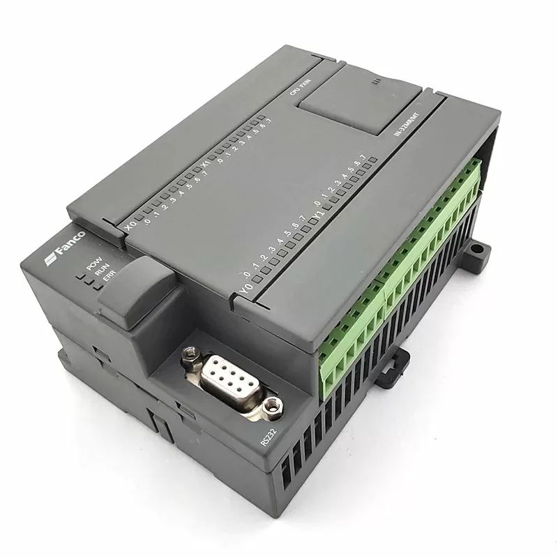 16 I/O PLC Unit to Replace HMI PLC FX1N 32MR Units - 24vdc - Image 2