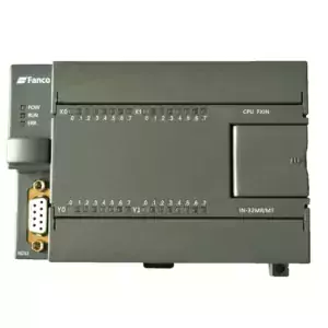 16 I/O PLC Unit to Replace HMI PLC FX1N 32MR Units - 24vdc