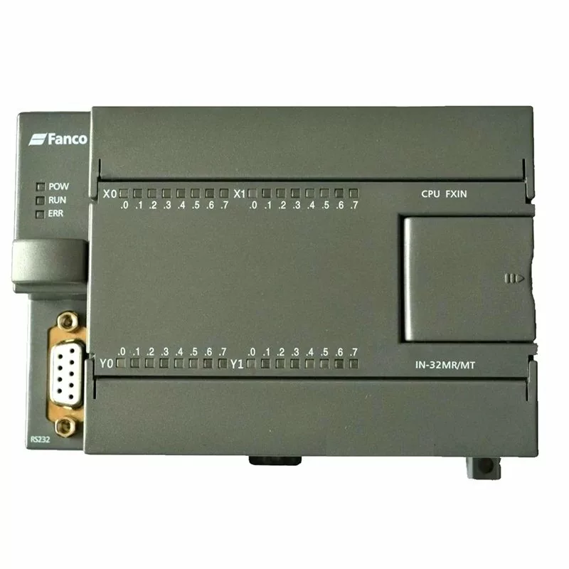 16 I/O PLC Unit to Replace HMI PLC FX1N 32MR Units - 24vdc