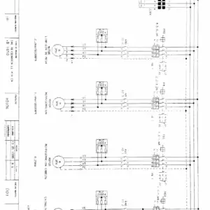 Kondia 1050 with Heidenhain LE410 Control Electrical Manual (1999)