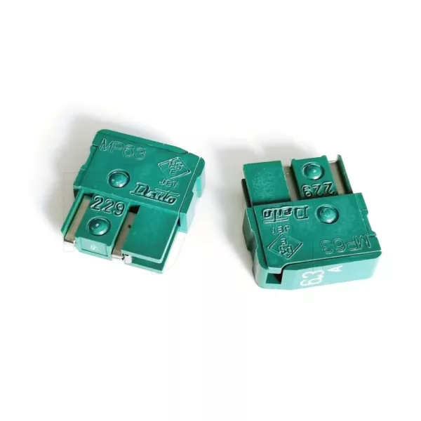 Lot De 5 Fusibles D'alarme DAITO Originaux 6.3A 125V - Pour Machines CNC FANUC, Neufs