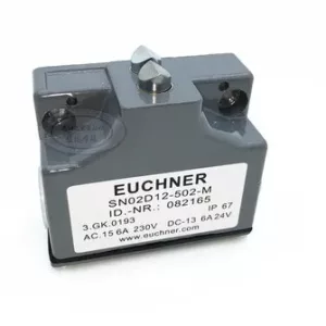 Euchner CNC Machine Axis limit switch Replacement SN02D12-502-M