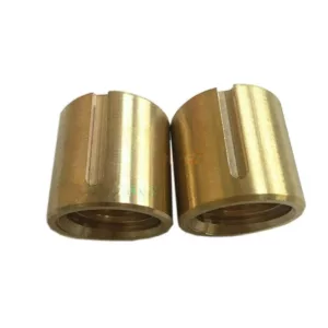 2 x Bridgeport X AXIS Longitudinal Feed Nut J Head M1069-2 - 32mmx5mm Thread