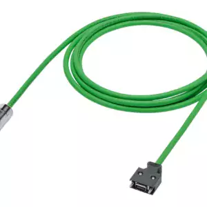 6FX3002-2CT12-1AF0 Signal Cable Pre-Assembled for Incremental Encoder - 5 Meters