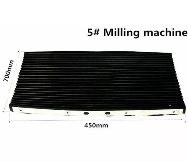 ACER Milling Machine Part – Retractable Way Cover (Back) – 3VKH – MPEVSWC-B