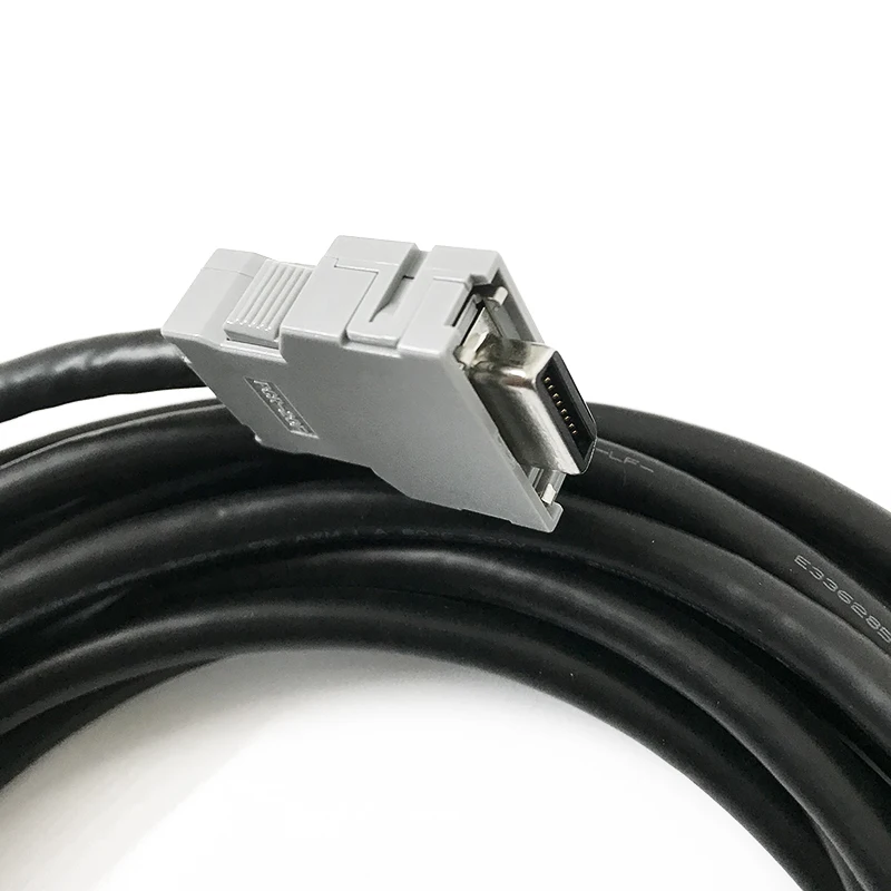 Fanuc Encoder Signal Feedback Line A660-2005-T505 T506 with Straight Connector - 7 Meter - Image 2