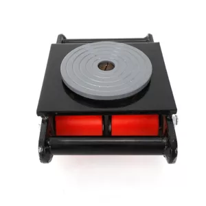 Machine Movers 6T Heavy Duty Skate With Swivel Plate