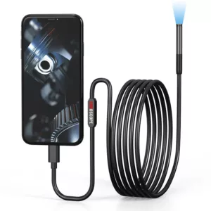 2MP Dual Lens Endoscope Inspection Camera for Android Phones