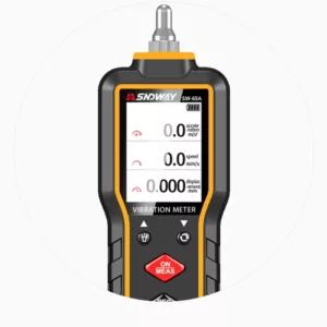 Handheld Vibration Meter for Analysis of Rotating and Reciprocating Parts