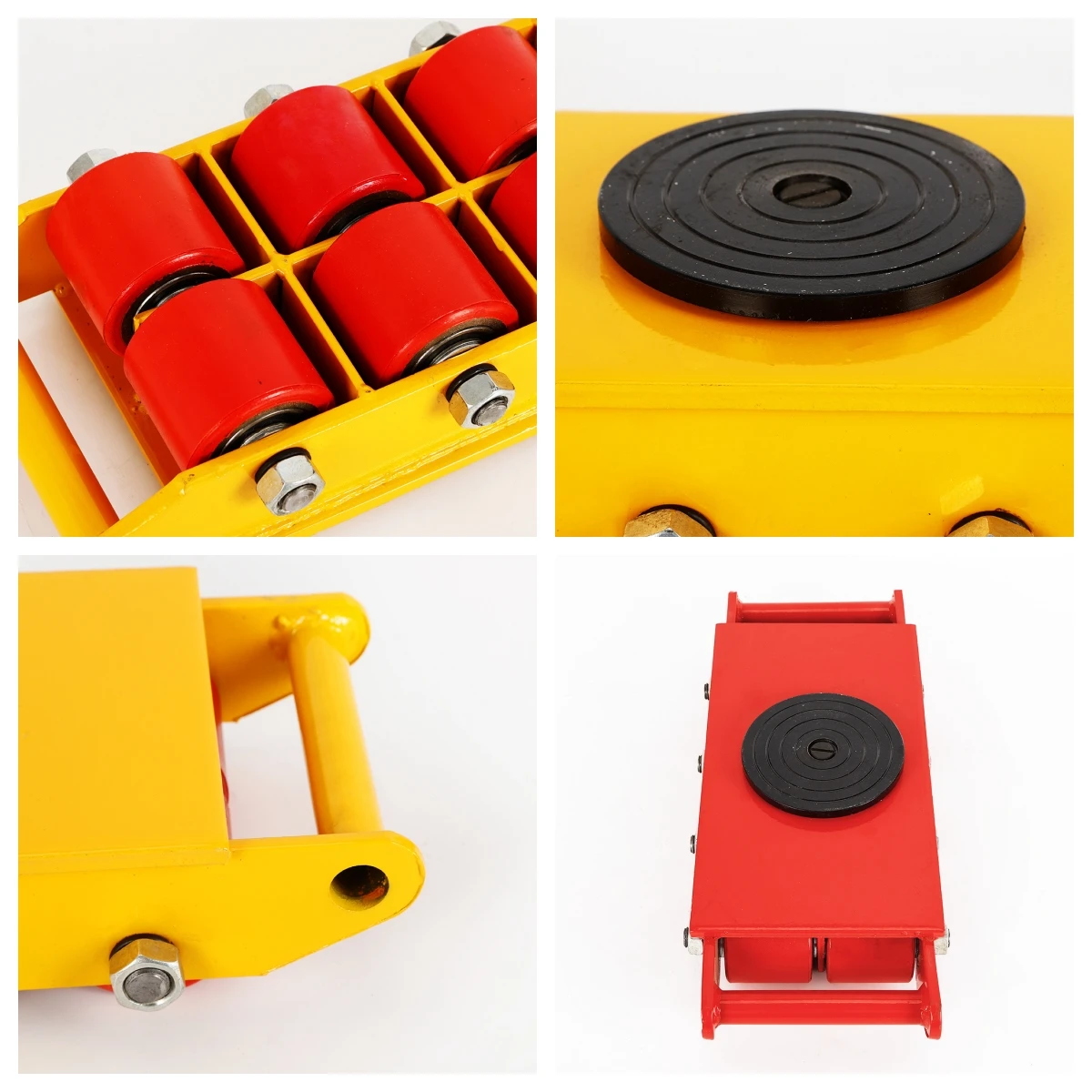 Machine Movers 12T Heavy Duty Skate With Swivel Plate