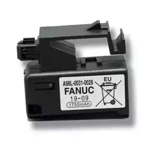 Fanuc A98L-0031-0028 3V 1750mAh Backup Battery