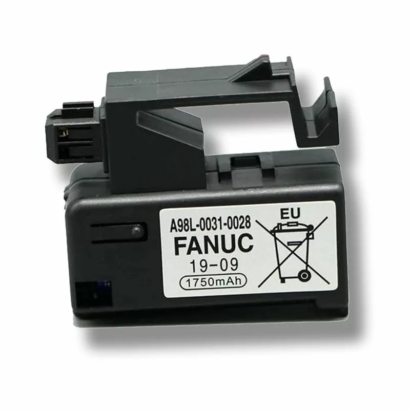 Fanuc A98L-0031-0028 3V 1750mAh Backup Battery