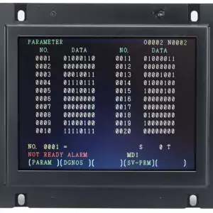 LCD Display Monitor For FANUC 9" CRT Monitor A61L-0001-0086