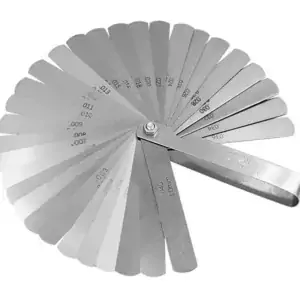 Stainless Steel Metric 0.02mm - 1mm Feeler Gauges