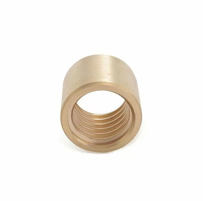 2 x Bridgeport X AXIS Longitudinal Feed Nut J Head M1069-2 - 32mmx5mm Thread - Image 3