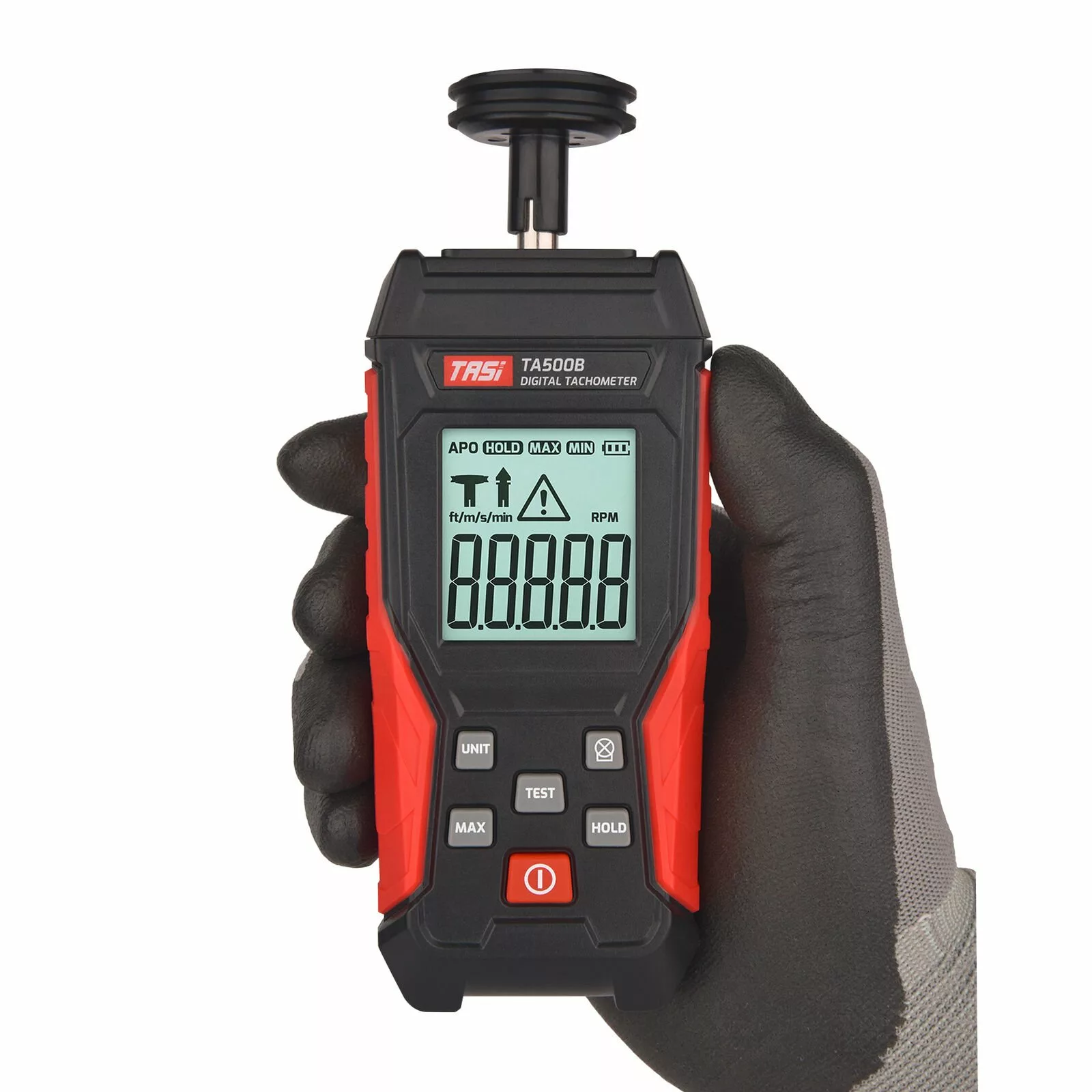 Tachometer Contact & Non-contact 3~100000RPM High Accuracy