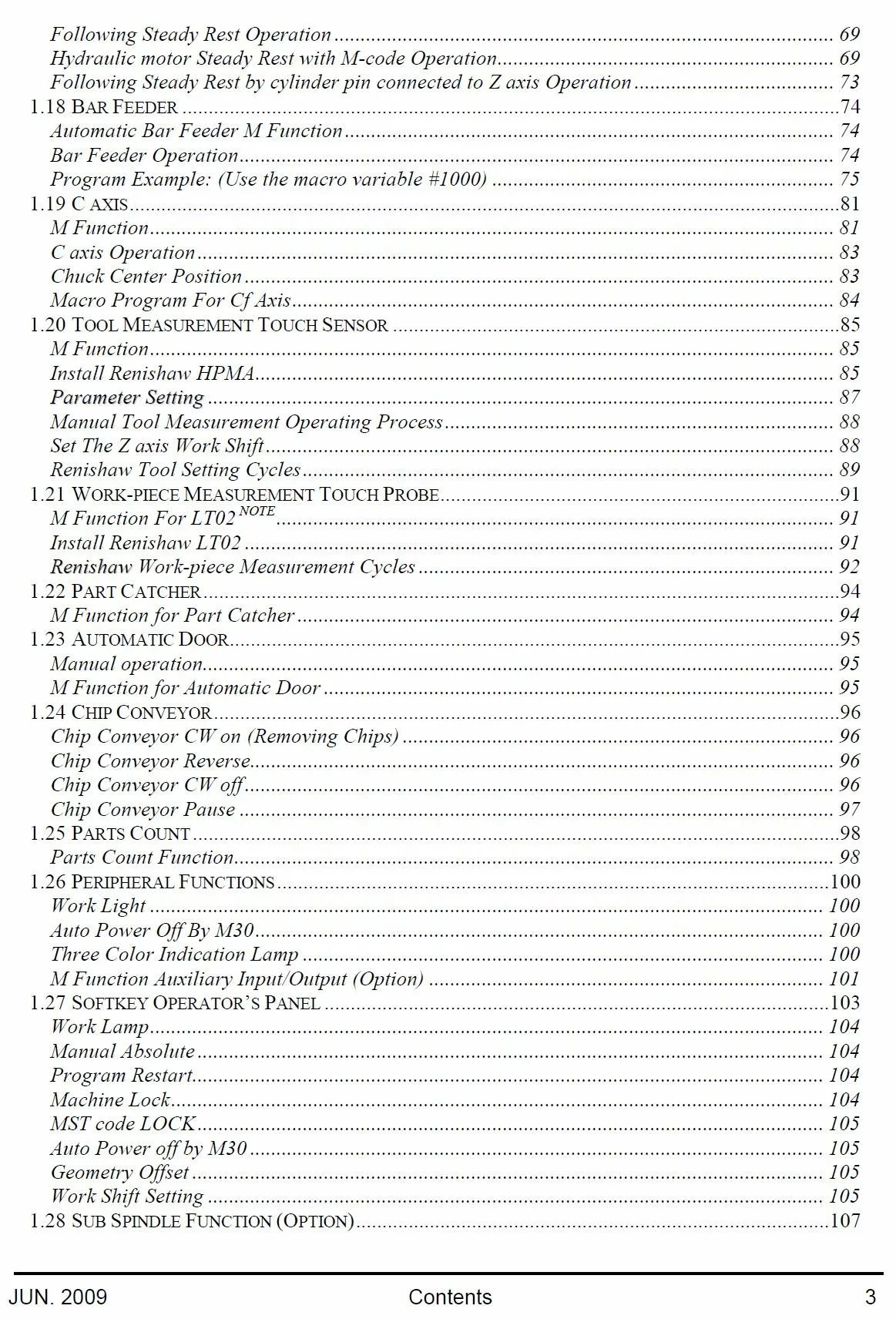 Johnford TC/SL/ST/HT/LC With Fanuc i Series Operation Manual - Image 4