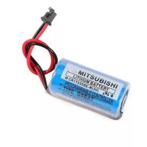 Q6BAT CR17335 ER2/3A Mitsubishi PLC Backup Lithium Battery