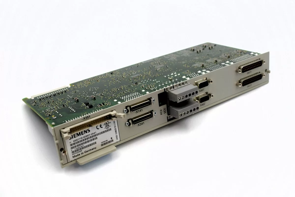 6SN1118-0DM31-0AA1 Simodrive 611 2 Axis Control Card
