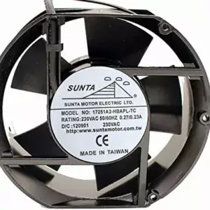 Replacement Fan for Sunta 17251A2-HBAPL-TC 230V