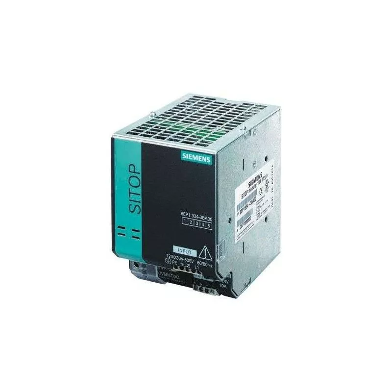 Siemens PLC Regulated 10A Power Supply - 6EP1334-3BA00