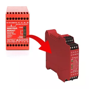 Replacement Safety Relay to Replace Guardmaster MSR6RT