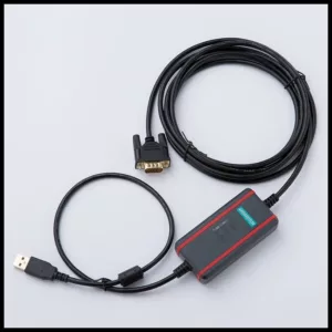 Omron CS CQM1 series PLC programming cable - USB-XW2Z-200S-CV+