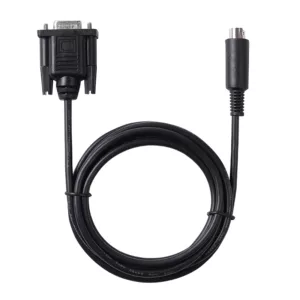 Allen Bradley PLC Programming Cable DB9 Female to Mini Din 8P