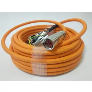 3 Meter Power Drive Cable for Siemens SIMOTICS S Synchronous Servo Motor - 6FX5002-5DS01-1AD0