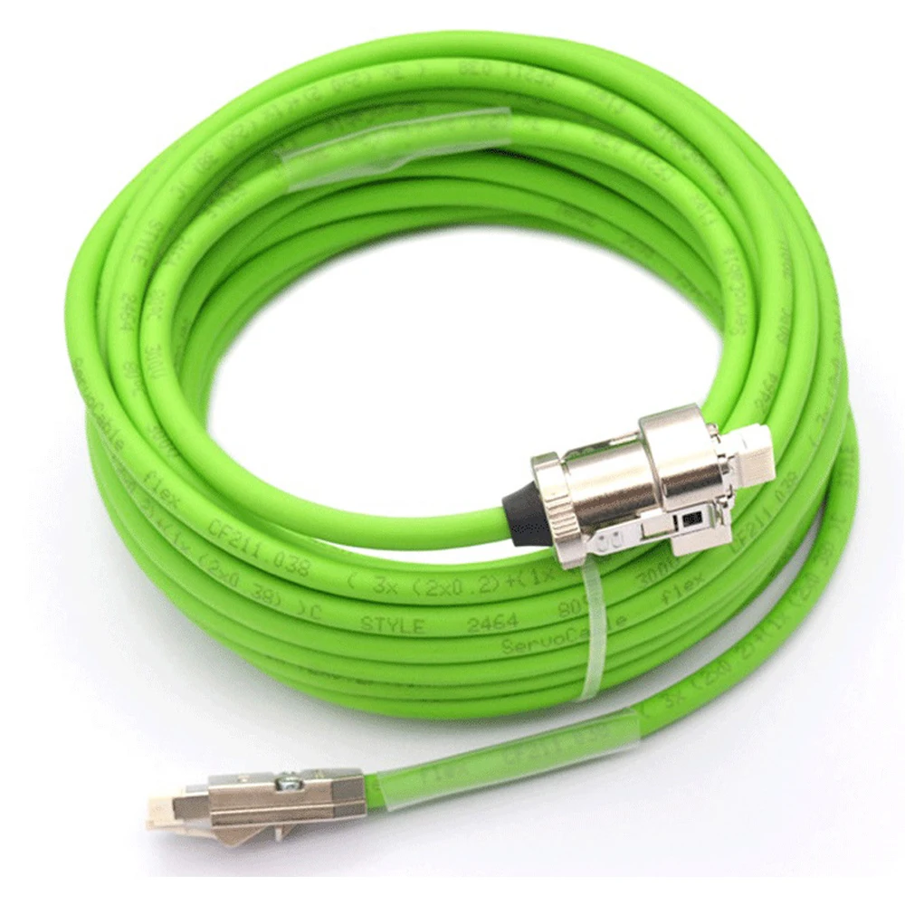 10 Meter Siemens Signal Cable for SINAMICS S120 Series - 6FX5002-2DC10-1BA0 - Image 2