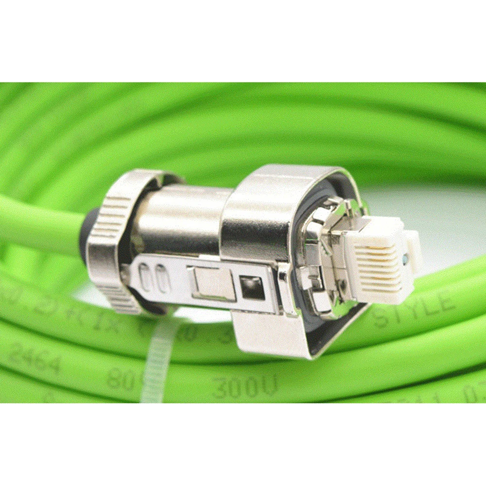 10 Meter Siemens Signal Cable for SINAMICS S120 Series - 6FX5002-2DC10-1BA0 - Image 3