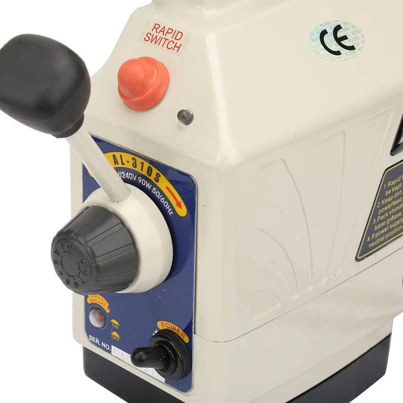 Bridgeport Style Milling Machine Power Feed Kit for X Axis - 110VAC - Image 3