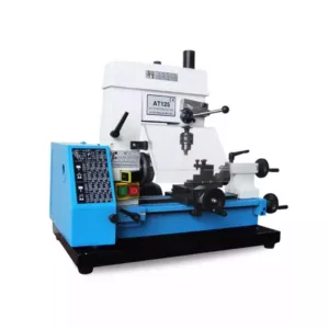 Micro-Lathe with Bench Drilling Head Attachment - 125mm Diameter Workpiece