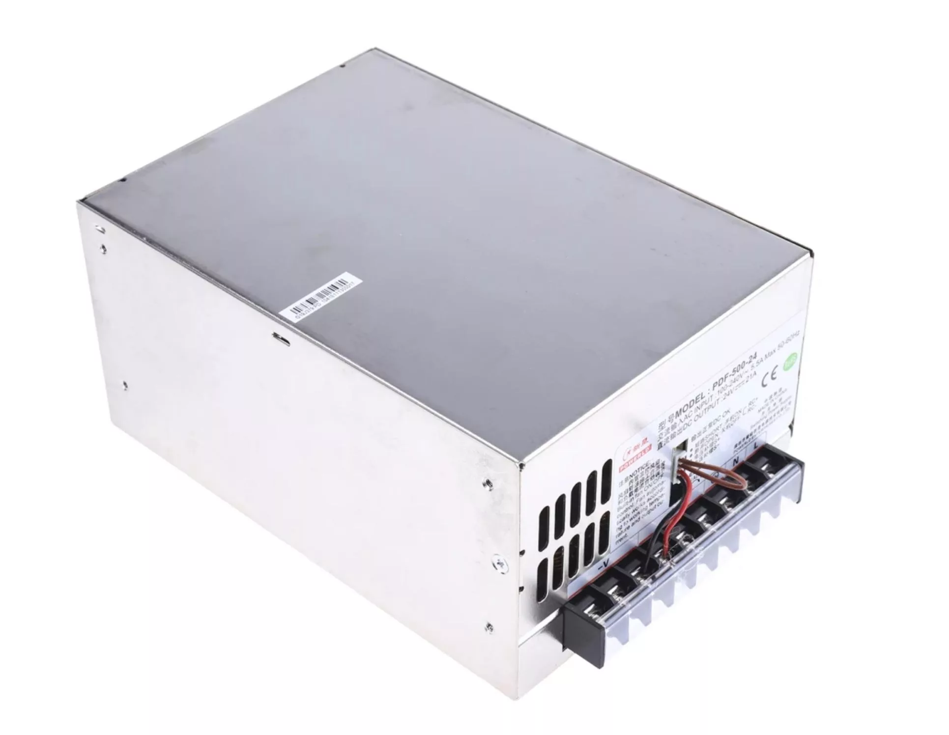 24VDC Power Supply to Replace SP-500-24 Units on Bridgeport Hardinge VMCs