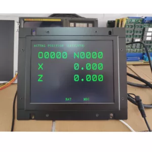 9" LCD Display Replacement For Fanuc A61L-0001-0093 CRT Display