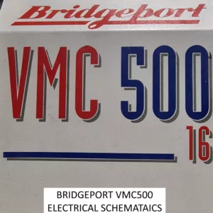 Bridgeport VMC500/16 Electrical Drawings - 1996/97 Edition