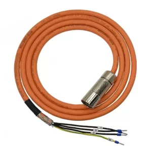 Siemens Motor Power Cable With Brake - 3 Meter 6FX5002-5DA01-1AD0
