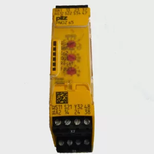 PILZ PNOZ s5 - Safety Relay 24V dc, Dual-Channel 2 Safety Contacts