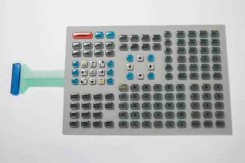 HAAS CNC Machine Tool Operation Panel Press for Machining Centre - 61-0201 - Image 2