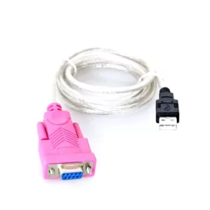 CNC Machine Tool 1.5M USB to RS232 Serial Cable