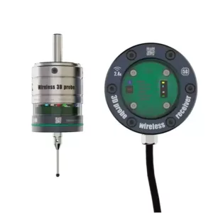 GP-800 Wireless Probe Tool For CNC Machining Centers - Replacement for Renishaw OMP40