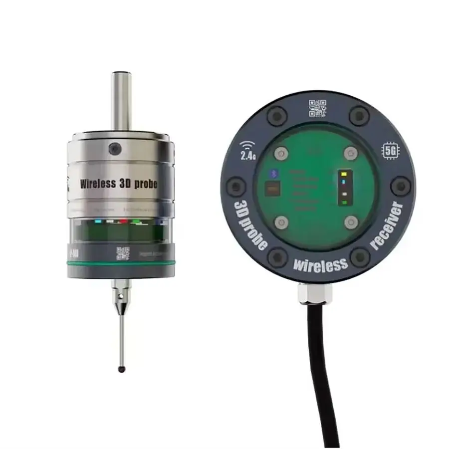 GP-800 Wireless Probe Tool For CNC Machining Centers - Replacement for Renishaw OMP40
