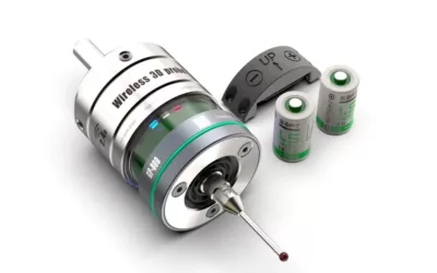 GP-800 Wireless Probe: The Ideal Renishaw OMP40 Replacement for CNC Precision