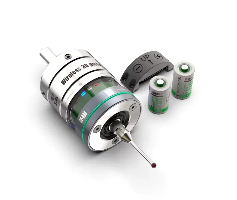 GP-800 Wireless Probe: The Ideal Renishaw OMP40 Replacement for CNC Precision