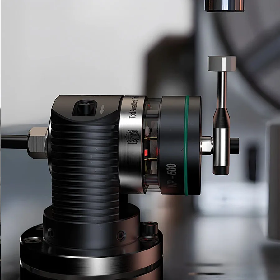 WP-600 CNC Wired Tool Setter – 0.001mm Precision 5-Direction Tool Detector - TS27R Replacement - Image 3